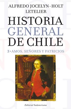 portada Historia General de Chile 3