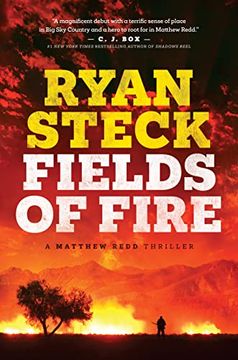 portada Fields of Fire (a Matthew Redd Thriller) 