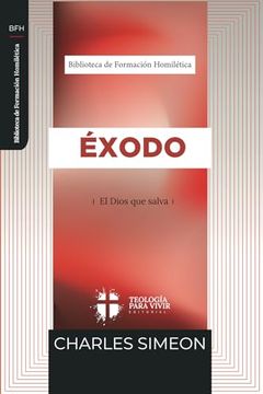 portada Exodo: El Dios que Salva (Spanish Edition)