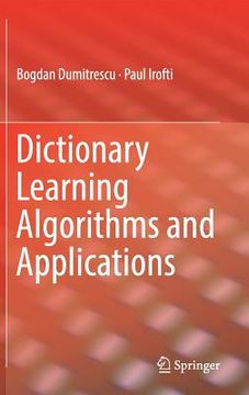 portada Dictionary Learning Algorithms and Applications (en Inglés)