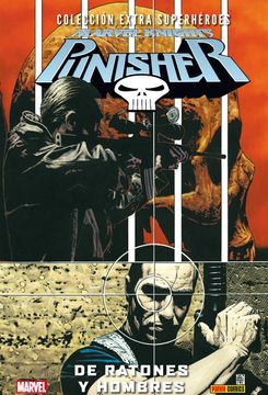 portada Punisher 2. De Ratones y Hombres (Colección Extra Superhéroes) (in Spanish)