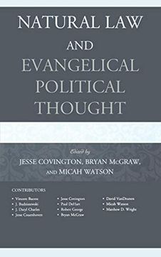 portada Natural law and Evangelical Political Thought (en Inglés)
