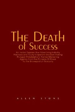 portada the death of success (en Inglés)