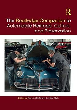 portada The Routledge Companion to Automobile Heritage, Culture, and Preservation (Routledge Companions) (en Inglés)
