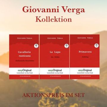 portada Giovanni Verga Kollektion (Mit Kostenlosem Audio-Download-Link)
