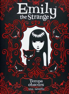 portada Emily the Strange: Temps Obscurs 