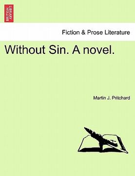 portada without sin. a novel.