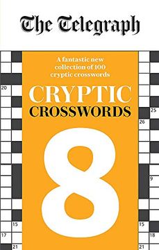 portada The Telegraph Cryptic Crosswords 8 (The Telegraph Puzzle Books) (in English)