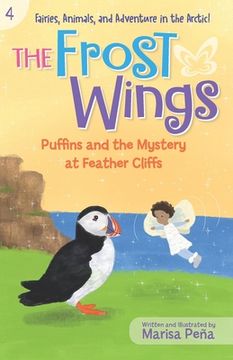 portada The Frost Wings: Puffins and the Mystery at Feather Cliffs