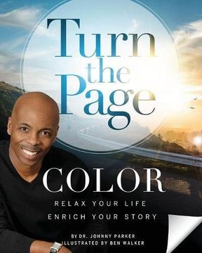 portada Turn the Page Coloring Book