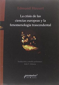 portada Crisis de las Ciencias Europeas y la Fenomenologia Trascendental