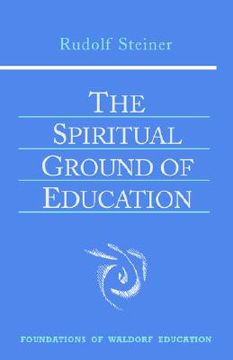 portada the spiritual ground of education (in English)