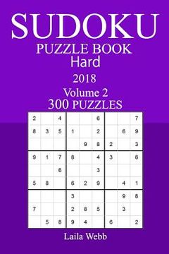 portada 300 Hard Sudoku Puzzle Book - 2018