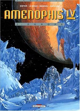 portada Amenophis iv, Tome 3: Europe