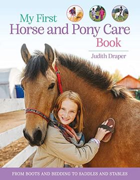 portada My First Horse and Pony Care Book 