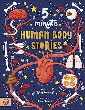 portada 5 Minute Human Body Stories (en Inglés)