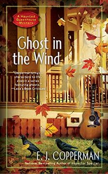 portada Ghost in the Wind (a Haunted Guesthouse Mystery) (en Inglés)