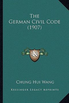 portada the german civil code (1907)