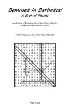 portada Bemused in Barbados: A Book of Puzzles (en Inglés)