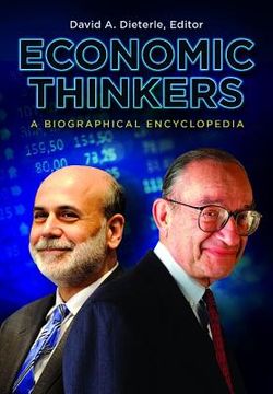 portada economic thinkers: a biographical encyclopedia (en Inglés)