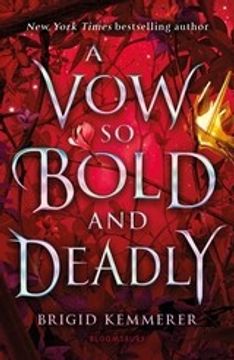 portada A vow so Bold and Deadly: 3 (The Cursebreaker Series) 
