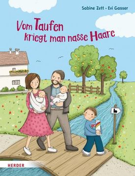 portada Vom Taufen Kriegt man Nasse Haare (in German)