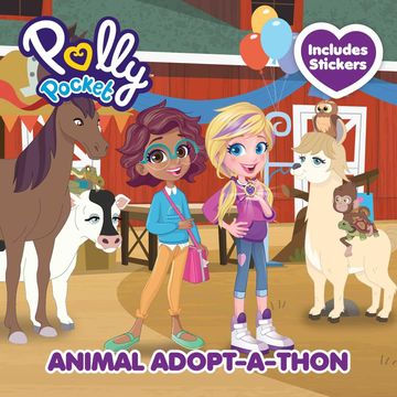 portada Polly Pocket: Animal Adopt-A-Thon! (en Inglés)