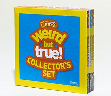 portada Weird but True! Collector's Set: 900 Outrageous Facts (Weird but True ) (in English)