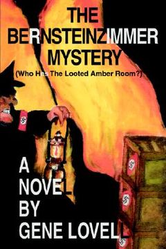 portada the bernsteinzimmer mystery: who has the looted amber room?