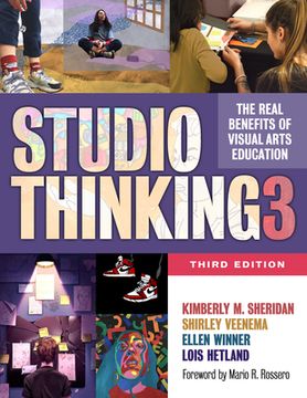 portada Studio Thinking 3: The Real Benefits of Visual Arts Education (en Inglés)