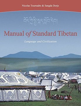 portada Manual of Standard Tibetan: Language & Civilization (en Inglés)