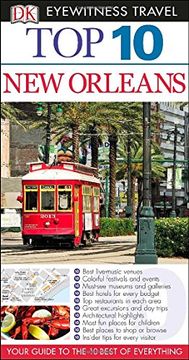 portada Top 10 new Orleans (Eyewitness top 10 Travel Guide) (en Inglés)