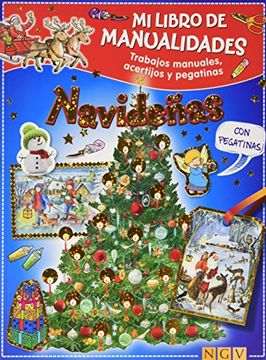 Libro Mi Libro de Manualidades Navideñas, Varios Autores, ISBN  9783849910181. Comprar en Buscalibre