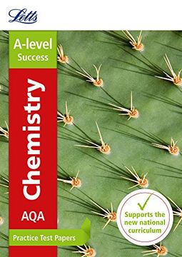 portada Letts A-Level Practice Test Papers - New 2015 Curriculum - Aqa A-Level Chemistry: Practice Test Papers (en Inglés)