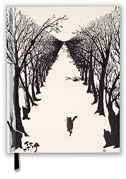 portada Rudyard Kipling: The cat That Walked by Himself (Blank Sketch Book) (Luxury Sketch Books) (en Inglés)