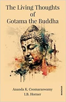 portada The Living Thoughts of Gotama the Buddha
