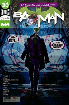portada Batman Núm. 107 (in Spanish)