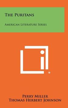 portada the puritans: american literature series