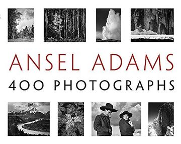 portada Ansel Adams: 400 Photographs (en Inglés)