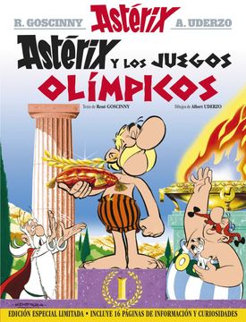 portada Astérix y los Juegos Olímpicos. Edición 2016 (Castellano - a Partir de 10 Años - Astérix - Especiales)