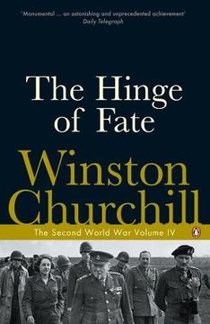 portada The Hinge of Fate: The Second World War, Volume 4 (en Inglés)
