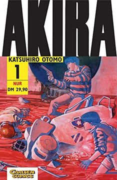 portada Akira, Original-Edition (Deutsche Ausgabe), Bd. 1