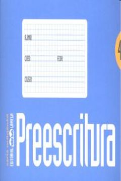 portada (11). cartilla preescritura 4. (lamela) (in Spanish)