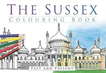 portada The Sussex Colouring Book: Past and Present