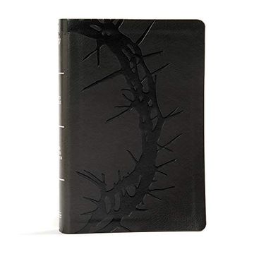 portada Kjv Large Print Personal Size Reference Bible, Charcoal Leathertouch 