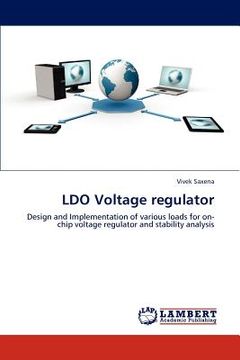 portada ldo voltage regulator (en Inglés)