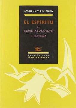 portada El espíritu de Miguel de Cervantes y Saavedra