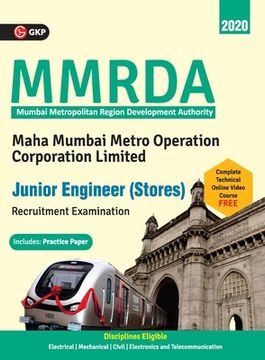 portada Mmrda Mmmocl 2019: Junior Engineer (Stores) (in English)