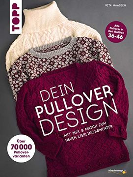 portada Dein Pullover-Design: Mit mix & Match den Neuen Lieblingssweater Stricken (en Alemán)