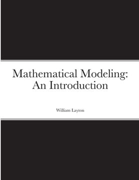 portada Mathematical Modeling: An Introduction (in English)